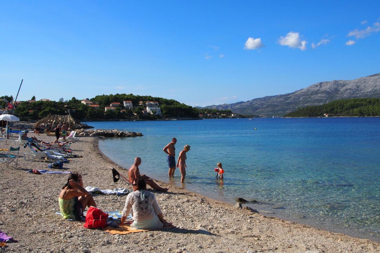 Apartments With A Parking Space Lumbarda, Korcula - 4473 Eksteriør billede
